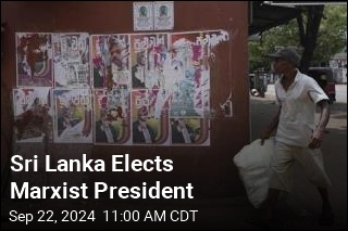 Sri Lanka Changes Direction, Picks Marxist