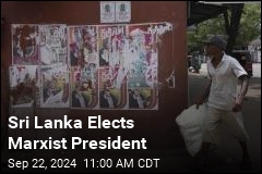 Sri Lanka Changes Direction, Picks Marxist