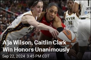 A&#39;ja Wilson, Caitlin Clark Win Honors Unanimously