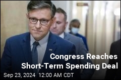 Congress Reaches Short-Term Spending Deal