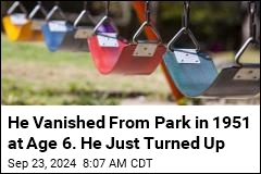 He Vanished From Park in 1951 at Age 6. He Just Turned Up