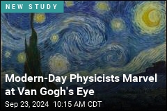 Years Before Physics Theory Emerged, Van Gogh Painted It