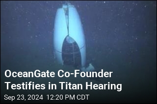 Co-Founder: OceanGate Was About Exploration, Not Profit