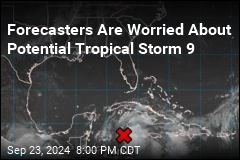 Storm Could Hit Florida as Major Hurricane This Week