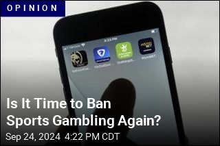 Is It Time to Ban Sports Gambling Again?