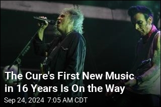 The Cure&#39;s First New Music in 16 Years Is On the Way