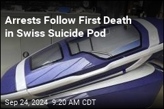 Arrests Follow First Death via Suicide Capsule