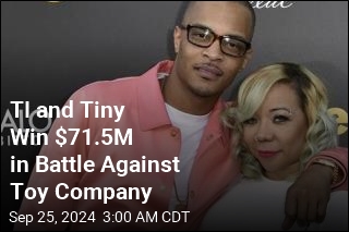 TI and Tiny Win $71.5M in Battle Against Toy Company