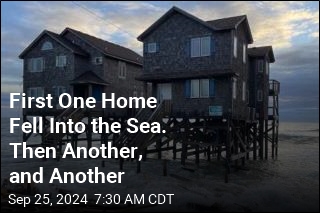 First One Home Fell Into the Sea. Then Another, and Another