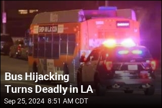 Bus Hijacking Turns Deadly in LA