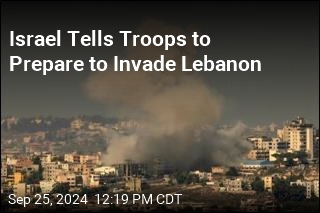 Israel Speaks of Invading Lebanon