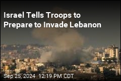 Israel Speaks of Invading Lebanon