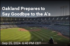 Oakland A&#39;s Will Play Their Final Home Game Thursday