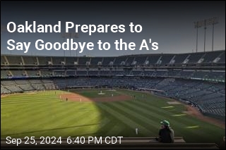 Oakland A&#39;s Will Play Their Final Home Game Thursday