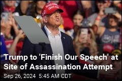 Trump to Return to Site of Attempted Assassination