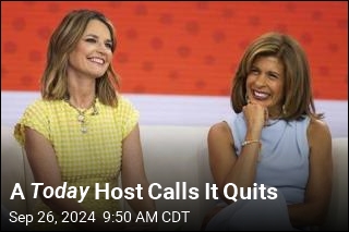 A Today Host Calls It Quits