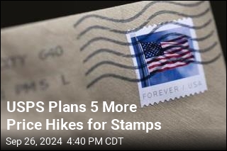 USPS Says Price of Stamps Will Keep Climbing