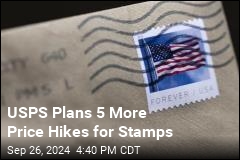 USPS Says Price of Stamps Will Keep Climbing