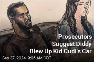 Prosecutors Suggest Diddy Blew Up Kid Cudi&#39;s Car