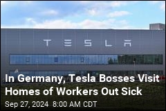 Tesla Sends Bosses to Check Up on Sick Workers