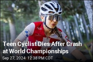 Teen Cyclist Dies After Crash at World Championships