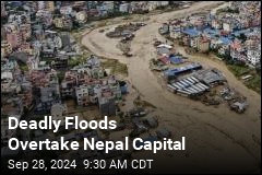 Deadly Floods Overtake Nepal Capital