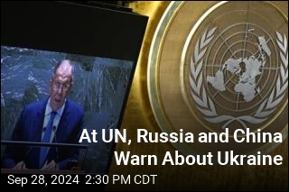 At UN, Russia and China Warn About Ukraine