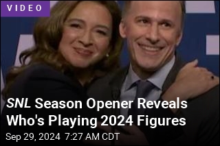 SNL Season Opener Reveals Who's Playing 2024 Figures