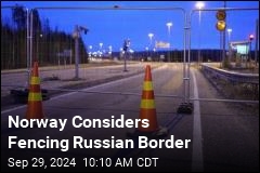 Norway Likes Finland&#39;s Idea: Fencing Off Russian Border