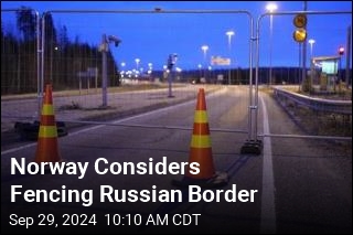 Norway Likes Finland&#39;s Idea: Fencing Off Russian Border