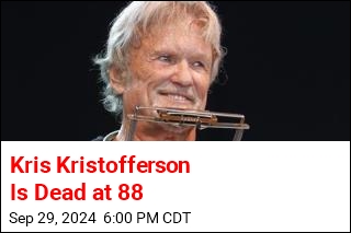 Kris Kristofferson Is Dead at 88