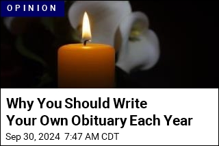 Why You Should Write Your Own Obituary Each Year