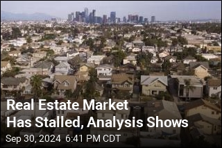 Real Estate Market Has Stalled, Analysis Shows