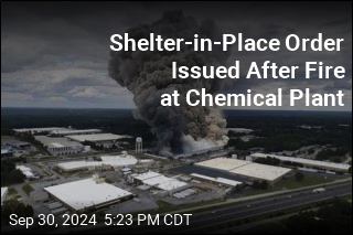 After Fire at Plant, Entire County Told to Shelter in Place