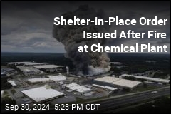 After Fire at Plant, Entire County Told to Shelter in Place