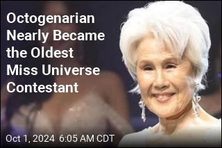 Model, 81, Nearly Became Oldest Miss Universe Contestant