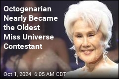 Model, 81, Nearly Became Oldest Miss Universe Contestant