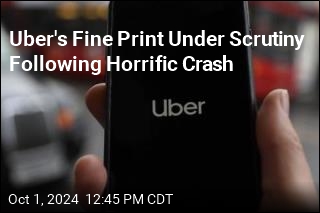 Uber&#39;s Fine Print Under Scrutiny Following Horrific Crash