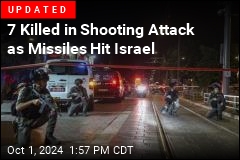 6 Killed in Shooting Attack as Missiles Hit Israel