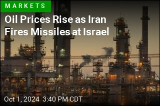 Oil Prices Rise as Iran Fires Missiles at Israel