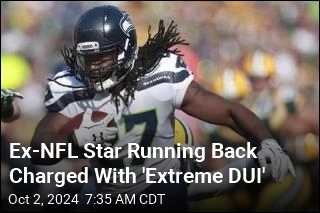 Ex-NFL Star Eddie Lacy Charged With &#39;Extreme DUI&#39;