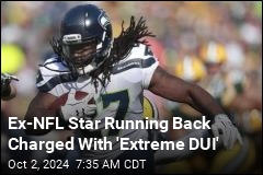 Ex-NFL Star Eddie Lacy Charged With 'Extreme DUI'