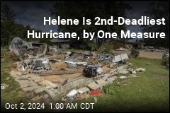 By One Measure, Helene Is 2nd-Deadliest Hurricane