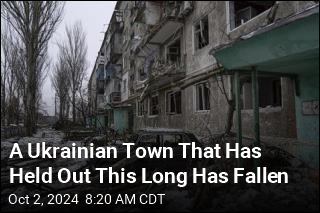 A Ukrainian Town That Has Held Out This Long Has Fallen