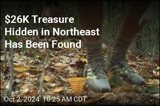 $26K Treasure Hidden in Northeast Has Been Found