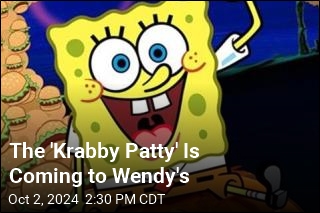 Wendy&#39;s Will Launch &#39;Krabby Patty&#39; Next Week