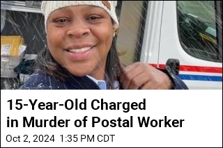 15-Year-Old Charged in Murder of Postal Worker