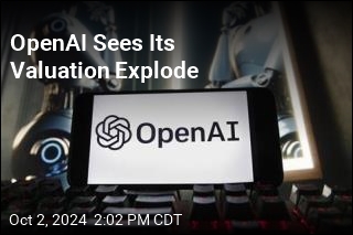 OpenAI Sees Its Valuation Explode