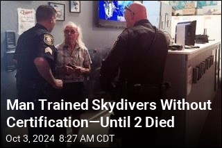 Man Trained Skydivers Without Certification&mdash;Until 2 Died