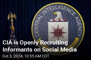 CIA Is Openly Recruiting Informants on Social Media